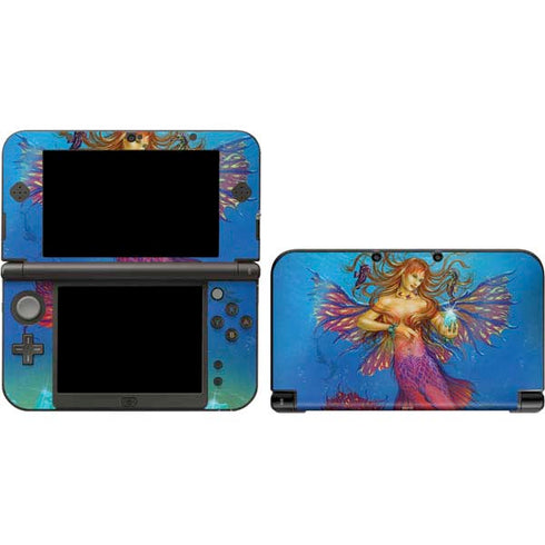 Mermaid Water Fairy by Ed Beard Jr Nintendo Skins